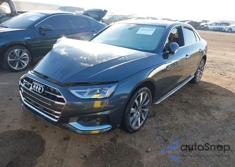 2022 Audi A4 Premium 40 Tfsi Quattro S Tronic z USA, uszkodzony, nr VIN WAUABAF48NN000298